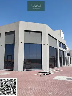 5 Shop Ground + Mezzanine | Ready to Move-in just Opposite of Azha Community Ajman