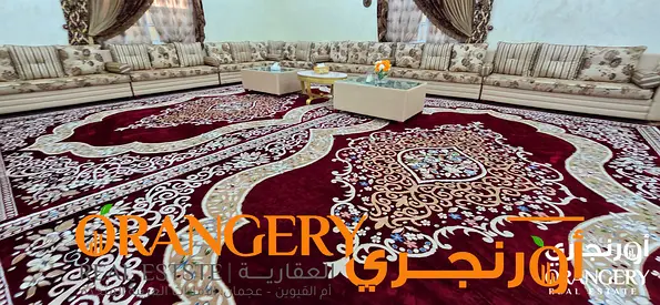 للبيع فيلا ديلوكس في السلمة في ام القيوين