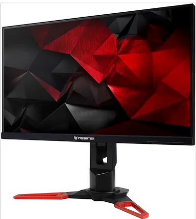Acer Predator XB241H Bmipr 24-Inch Full HD 1920x1080 NVIDIA G-Sync Display, 144Hz, 2 x 2w speakers,