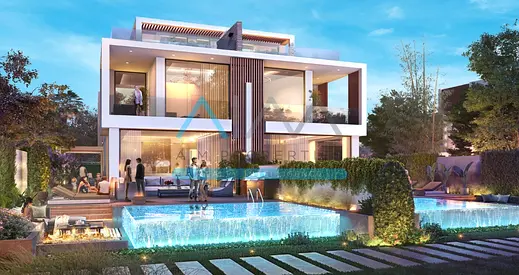 5BR TWIN VILLA SPACIOUS SIZE BRIGHT HUGE