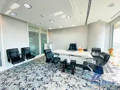 Large Exquisite Office for Rent in Burjuman Tower | Window Access | Linked with Mall &amp; Metro | F