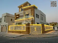 For sale: a fully furnished villa with a strategic location close to all services, schools, and shop