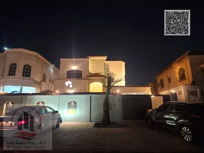 للبيع فيلا بعجمان الروضه 5 غرف ماستر مجلس استراحة خدامة تمليك حر لجميع الجنسيات ومكانية تمويل بنكي بدون دفعة أولي(الفيلا مع الكهرباء و المكيفات )