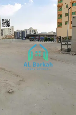 Your investment opportunity: A freehold residential/commercial plot of land for sale in a prime location in Al Nuaimiya 1. Corner plot on two streets