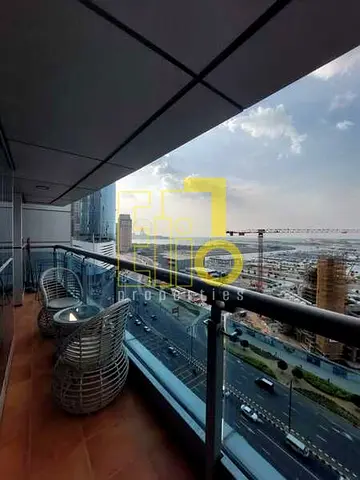 SEA AND AIN VIEW | 12CHQS | FULLY FURNISHED | 2BR
