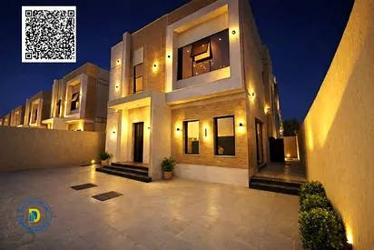 Own a villa in Al-Haliyo area, excellent location, with a price that includes water, electricity, and registration fees.