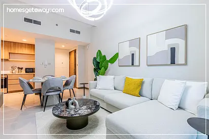 Modern and Safe 1BR with Basement Parking