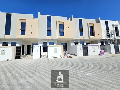 Townhouse at an affordable price including registration fees in the most prestigious areas of Ajman