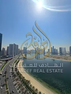 🔥 For Rent – Sharjah | Al Khan 🔥 🌊 Direct Sea View 🏡 3 Bedrooms + Living Room + Maid R