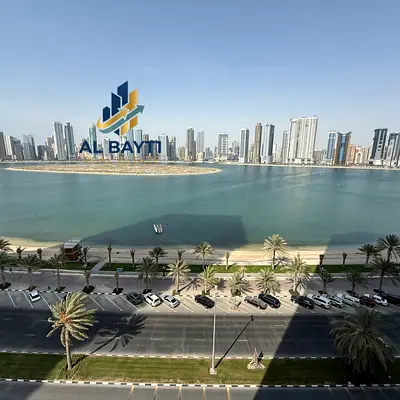 Lavish and Beautiful 3BHK with Maids room SeaView Family Building 15 Days Free Gym and Swimming Pool Free