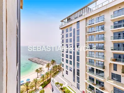 Vacant | Partial Sea View | 1Br Apt | Great Price