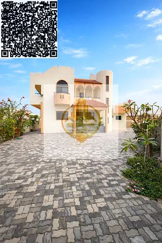 Luxury Corner 5-Bedroom Villa for Rent | Near Beach | Al Heera, Sharjah