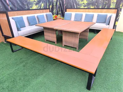 20 Seater Outdoor Garden wooden Sofa Set