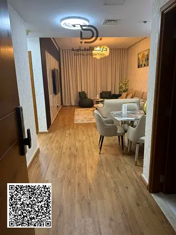 شقة فاخرة 3 غرف ماستر + غرفة خادمة للبيع في عجمان ون – إطلالة جانبية على البحر