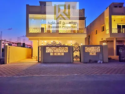 The Best Villa Offer in Ajman - Don’t Miss Out! ✨🏡 📍 Location:  • In Al Helio 2 area  • Directly on Sheikh Mohammed Bin Zayed Road 🚗  • Opposite Al Hamidiya Park 🌳  • Close to all services 🏬 💎 Villa F