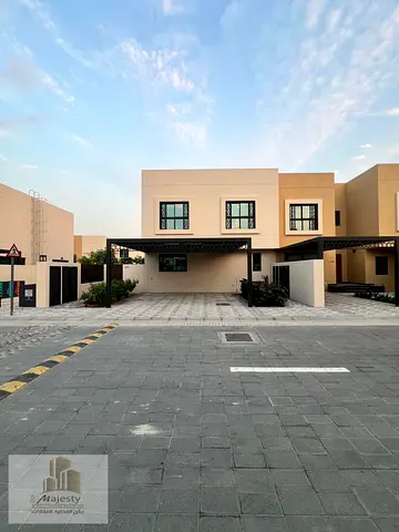 For sale, a villa in the Emirate of Sharjah, specifically in the Al Rahmaniyah area