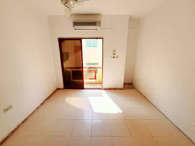 Amazing offer 1 BHK available fully family building near safari mull in Muwailha Sharjah Call Ahsan Ali