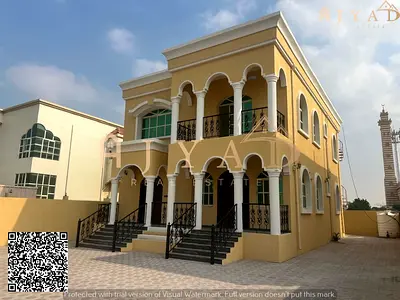 Villa for Sale in Al Rawda 2 | Near Algiers Street | 5 Rooms, Majlis & Hall | 5000 sq ft | AED 1,750,000