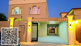 Villa for rent in Rawda on Sheikh Ammar Street, large area