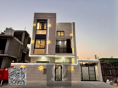 للبيع فيلا مودرن بتصميم راقٍ في الزاهيه2 - عجمان