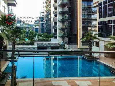 Community View | High Floor | Semi-Furnished