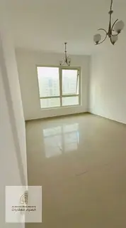 Two-bedroom apartment with a living room in Rose Tower