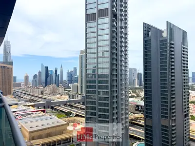 Next To Dubai Mall | High Floor | Exclusive