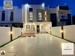 Luxury house in Yasmin, price includes fees, negotiable, no service charge.