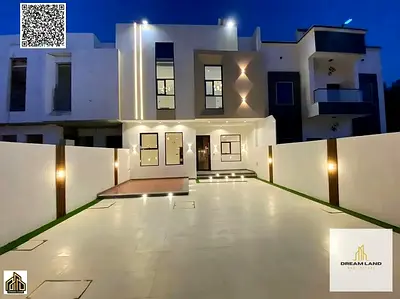 Luxury house in Yasmin, price includes fees, negotiable, no service charge.