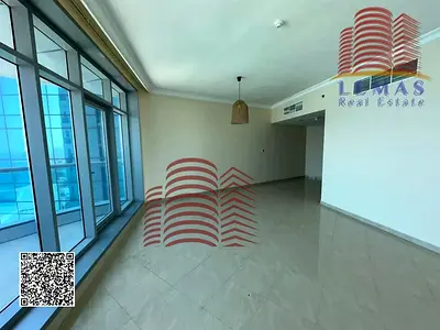 Amazing Beach View and City view Ready to Move 2BHK Sea-Facing Apartment in Corniche Residence | 2400 sqf. | flexible payment plan