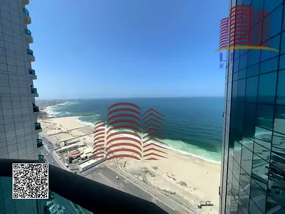 Amazing Beach View and City view Ready to Move 2BHK Sea-Facing Apartment in Corniche Residence | 2400 sqf. | flexible payment plan