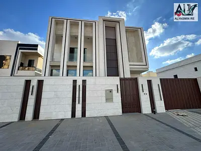 A unique opportunity at an attractive price: a villa for sale in Al Alia, one of Ajman's most prestigious areas. This luxurious villa features super d