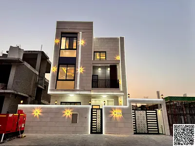 🏡 Modern luxury villa with pool - 6 rooms - two floors and a roof