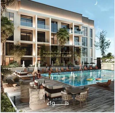 غرفتين وصاله للبيع فى مشروع هوا تكمله اقساط