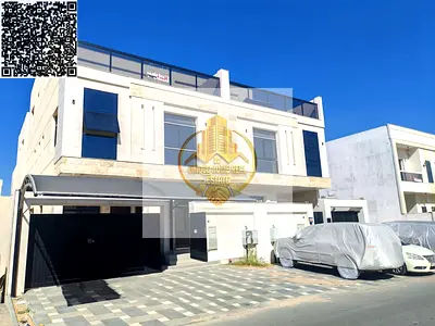 Brand New 5 Bedroom Villa for Rent in Al Zahya, Ajman | Roof & Terrace | 94k Yearly