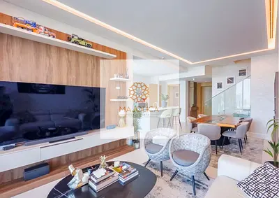 Furnished & Upgraded | 2 Bedrooms + Maid’s Room | SLS Residences