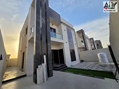 Villa without service fees, a luxurious villa with a very elegant design