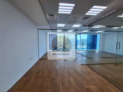 Open view,Chiller free office at prime location@895sqft