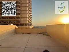 Family Apartment | 1BHK Podium Apartment with Huge Terrace | 2300 Sqft | Lilies Tower, Emirates City