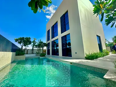 فيلا 3 غرف نوم / منزل ذكي / 20 دقيقة من دبي / مجمع سكني فاخر / دفعة أولى 5%