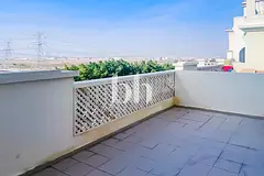 Al Khail Road View | Vacant | Terrace