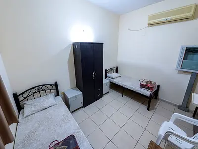 Labour camp accommodation in Musafah Industrial Area