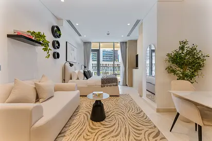 Business Bay | The Sterling East House Studio | Modern Living