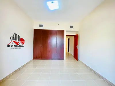 12 CHEQUES - CLOSE TO NMC - SPACIOUS 2BHK WITH 2 BALCONIES - RENT 62K - OPEN VIEW - FAMILY BUILDING