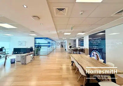 4516 SQ.FT | Fitted Office | Concord Tower | Marina and Sea Views
