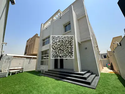 Luxury 4BHK Villa with Indoor Pool & Majlis | Prime Location on Sheikh Maktoum Bin Rashid Street, Al Yasmeen