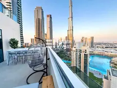 Burj Khalifa view / penthouse / 3 br + maids