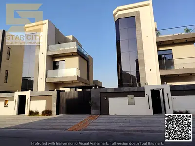 🏡 Modern Luxury Villa for Sale in Al Yasmeen (Al Midan), Ajman | 3 Floors | Super Deluxe Finish