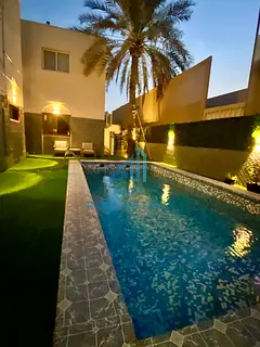 The Oasis in Al Darari: 5,500 Sqft Luxury Villa with Private Pool