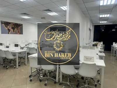 Office space for rent in a business center in Ajman